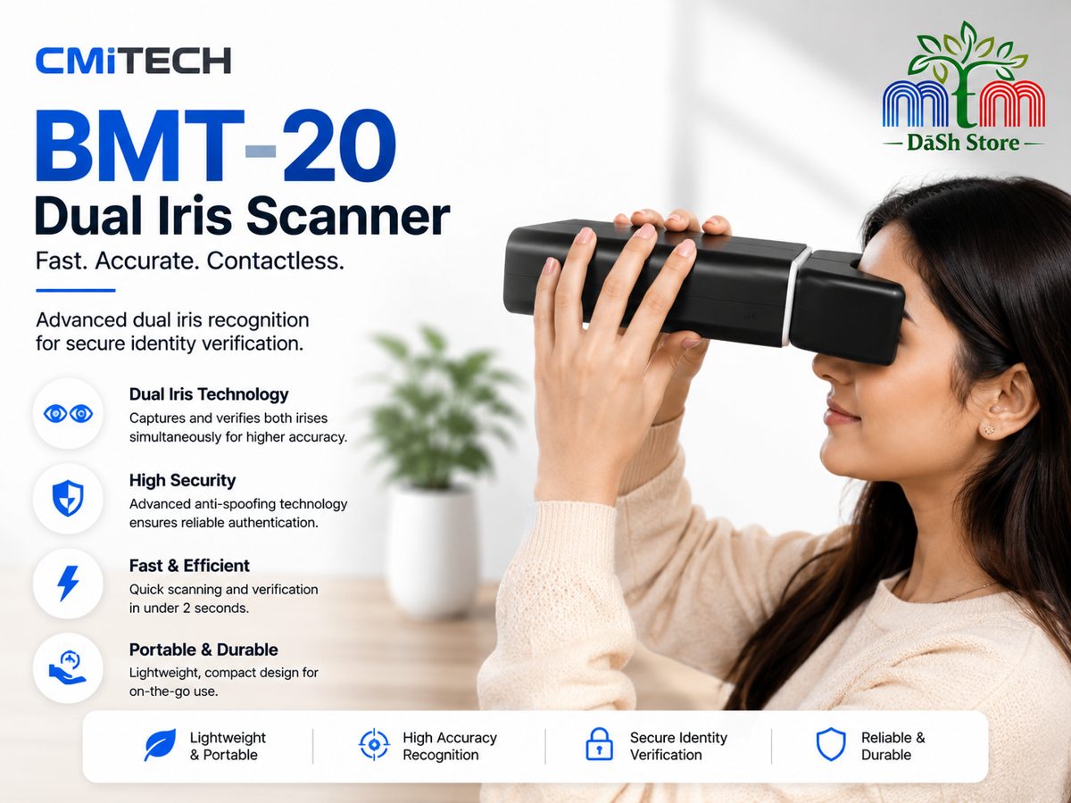 CMITECH BMT-20 Dual Iris Scanner