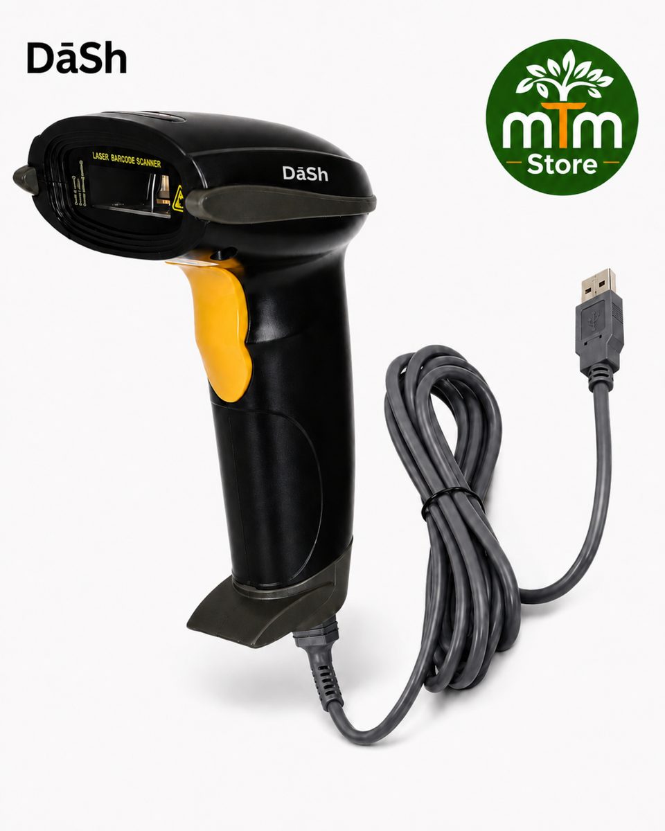 DaSh Havsol SC-760 Laser Barcode Scanner