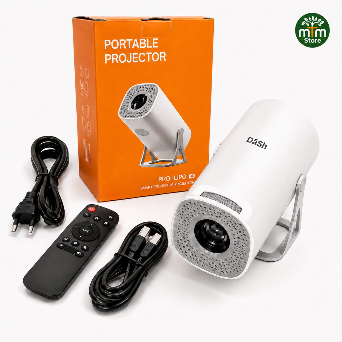 DaSh Portable Smart Projector with Full HD Support