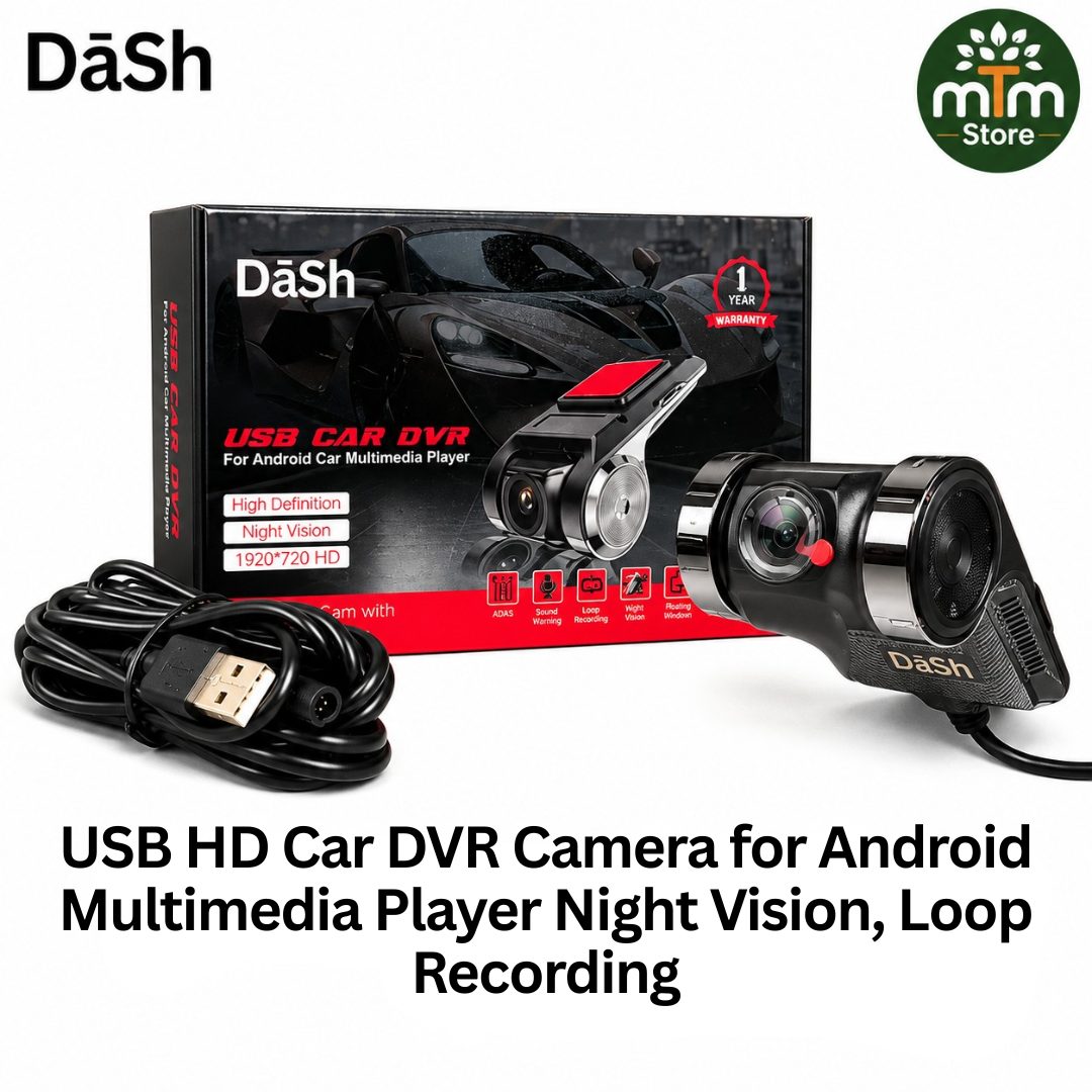 DaSh Universal HD Vehicle Dash Cam