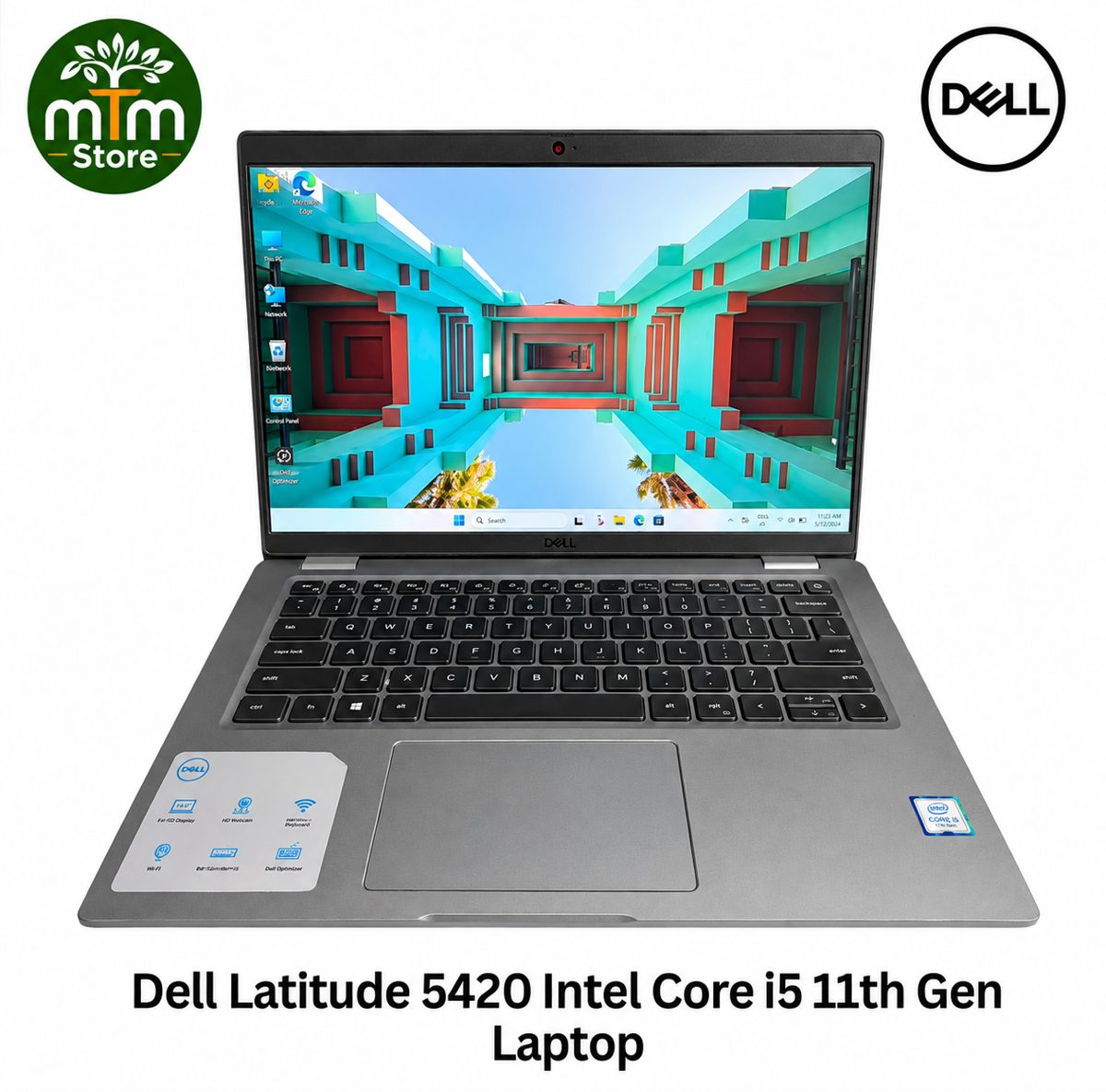 Dell Latitude 5420 Intel Core i5 11th Gen Laptop Refurbished