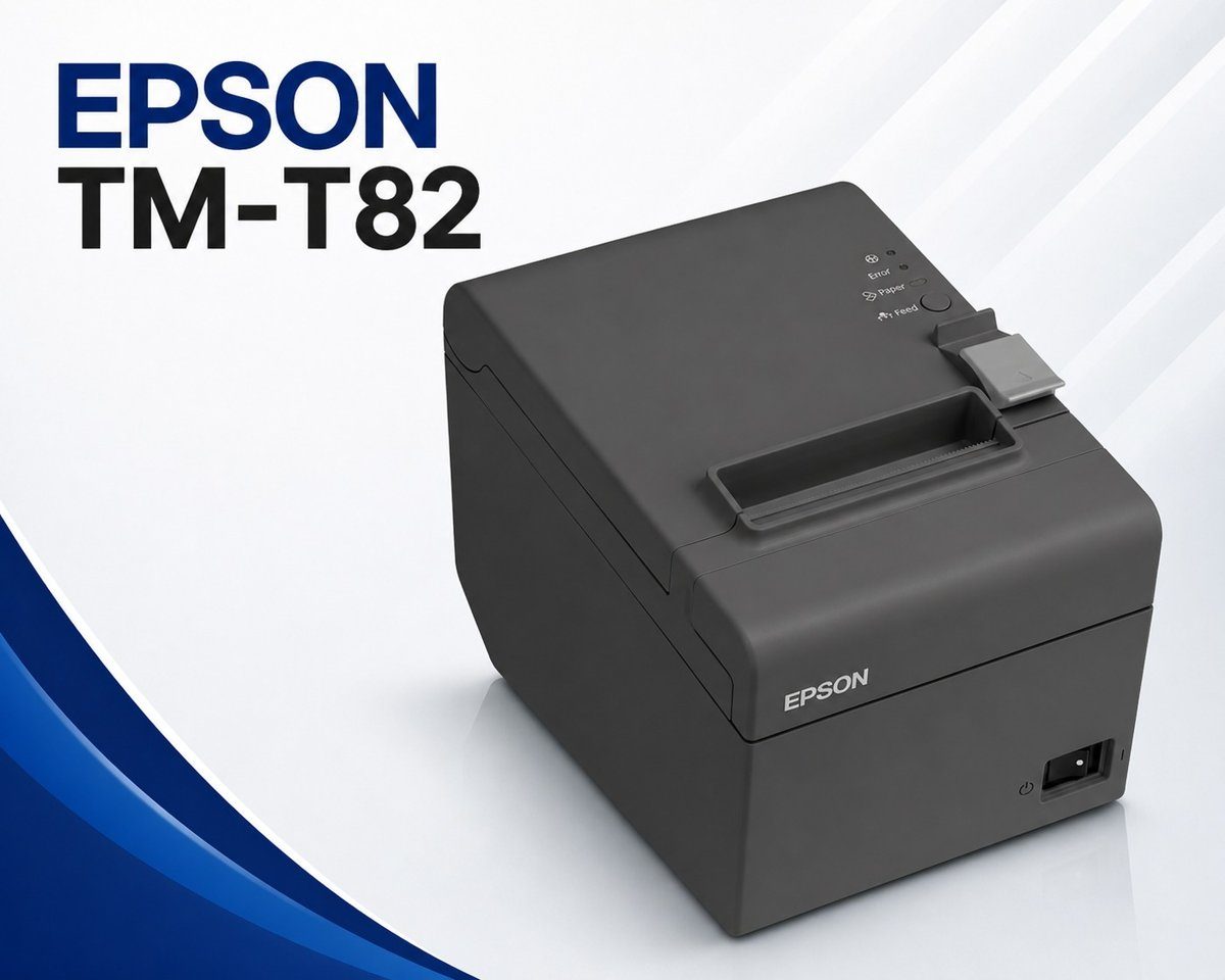 Epson TM-T82 Thermal POS Receipt Printer