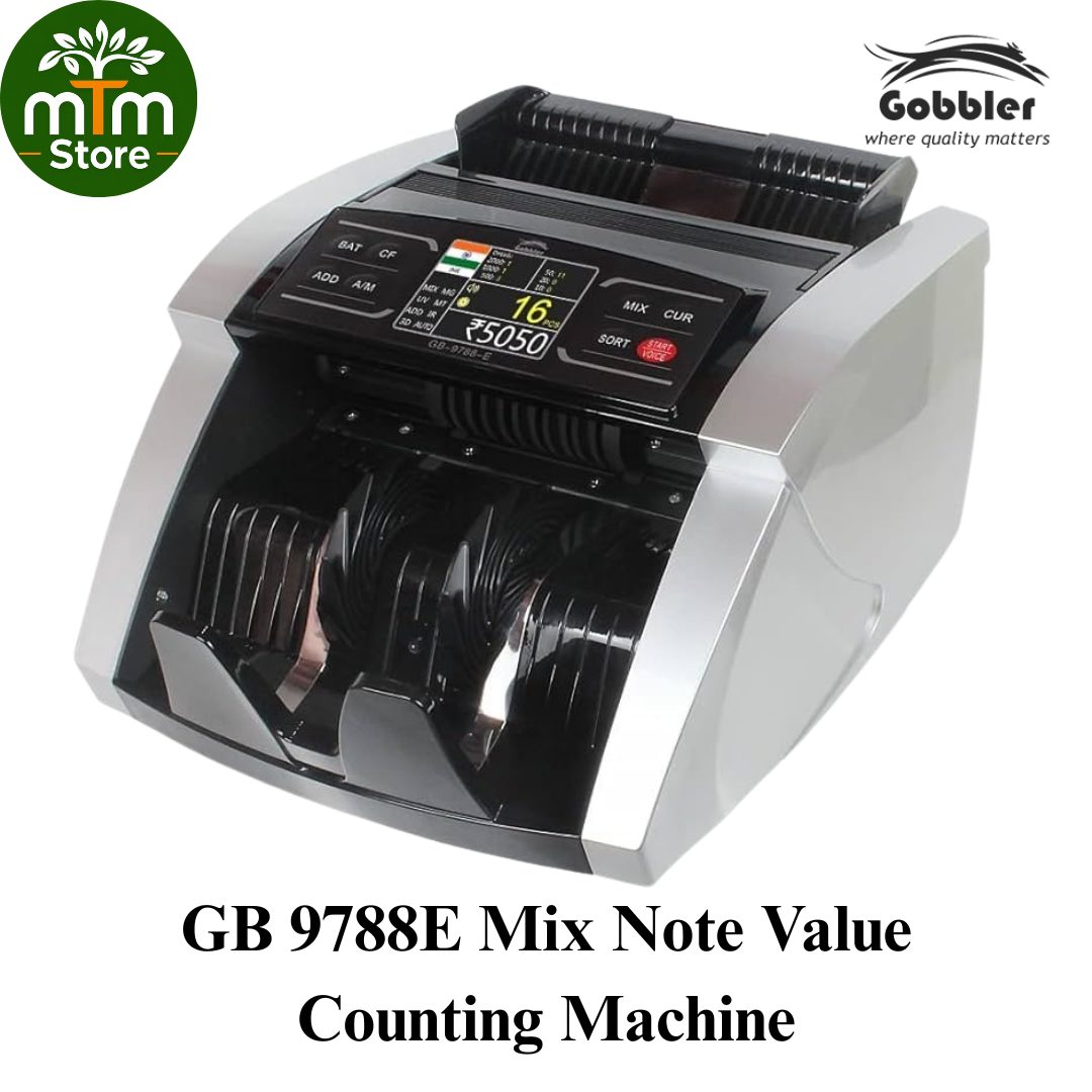 Gobbler GB 9788E Mix Note Value Counting Machine
