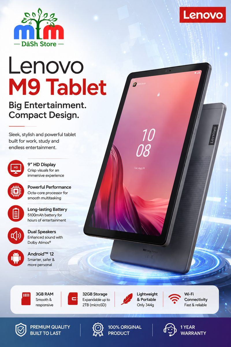 Lenovo Tab K9