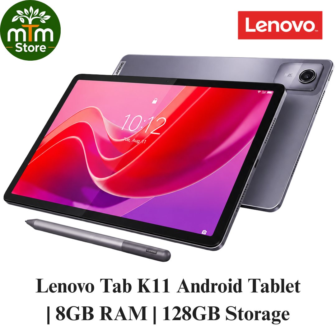 Lenovo Tab K11 Android Tablet | 8GB RAM | 128GB Storage