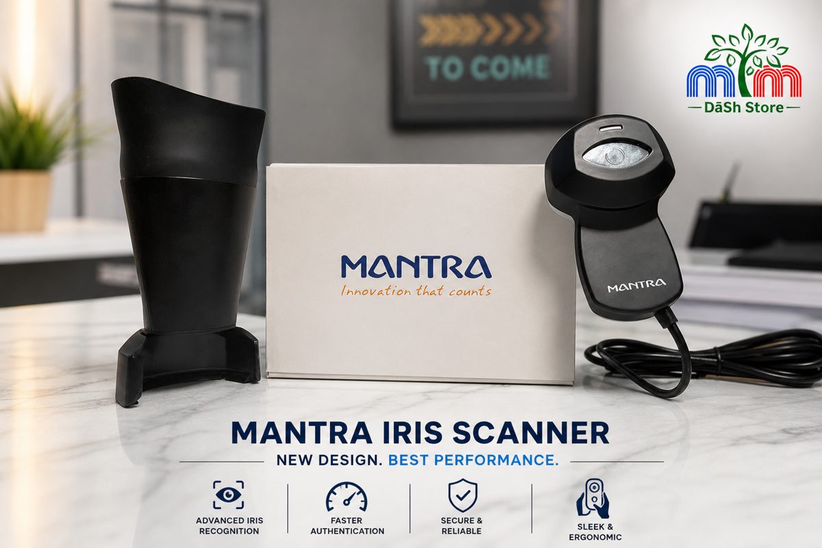 Mantra Iris Scanner- MIS100V2 Iris Sensor for Aadhar Authentication