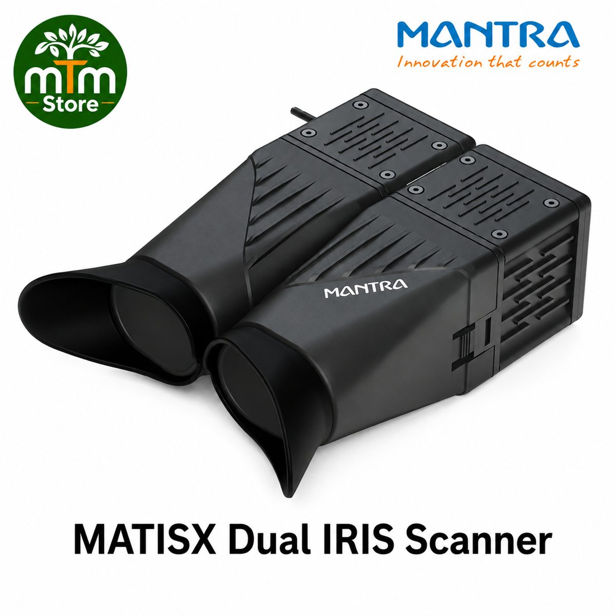Mantra MATISX Dual IRIS Scanner