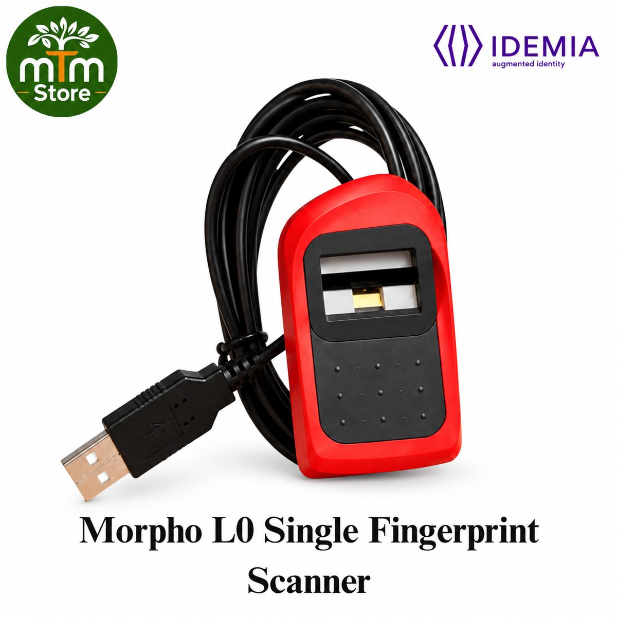 Morpho L0 MSO1300 E3  USB Fingerprint Scanner | Biometric Authentication Device