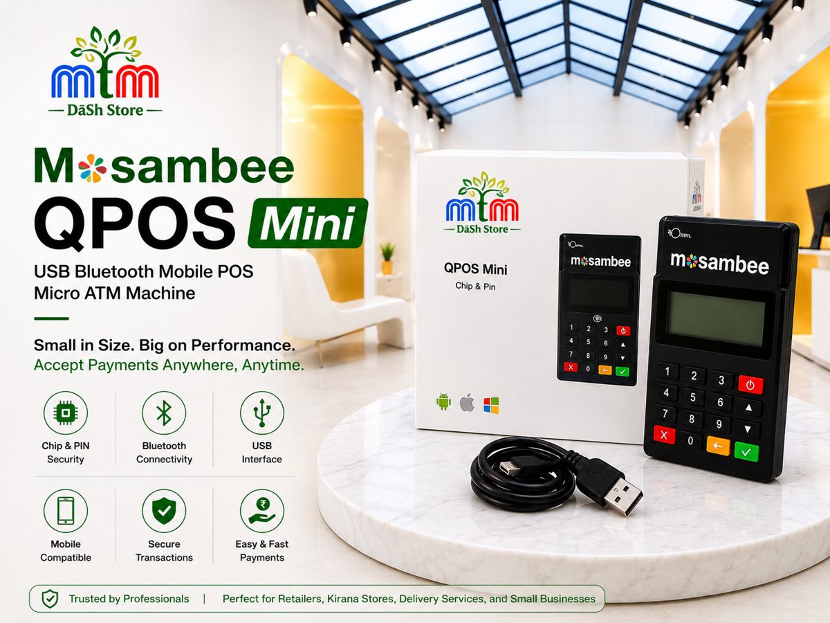 Mosambee Qpos Mini