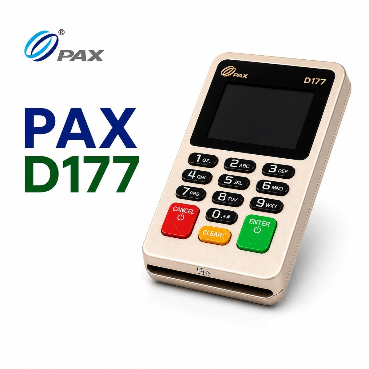 PAX D177 mPOS