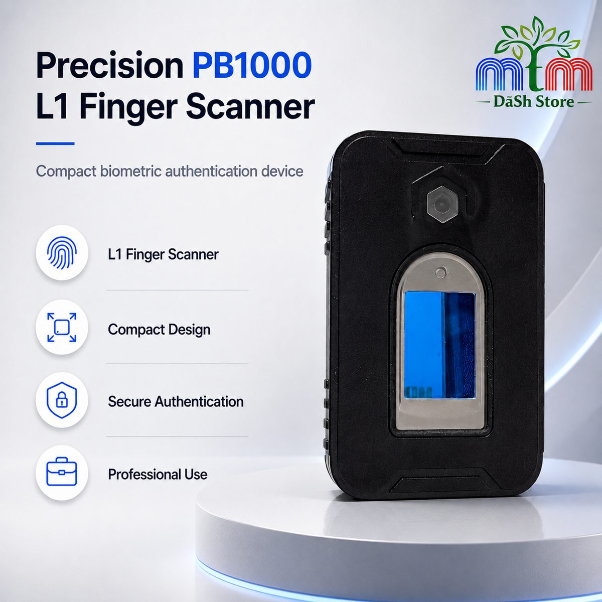 Precision PB1000 L1 FINGER SCANNER