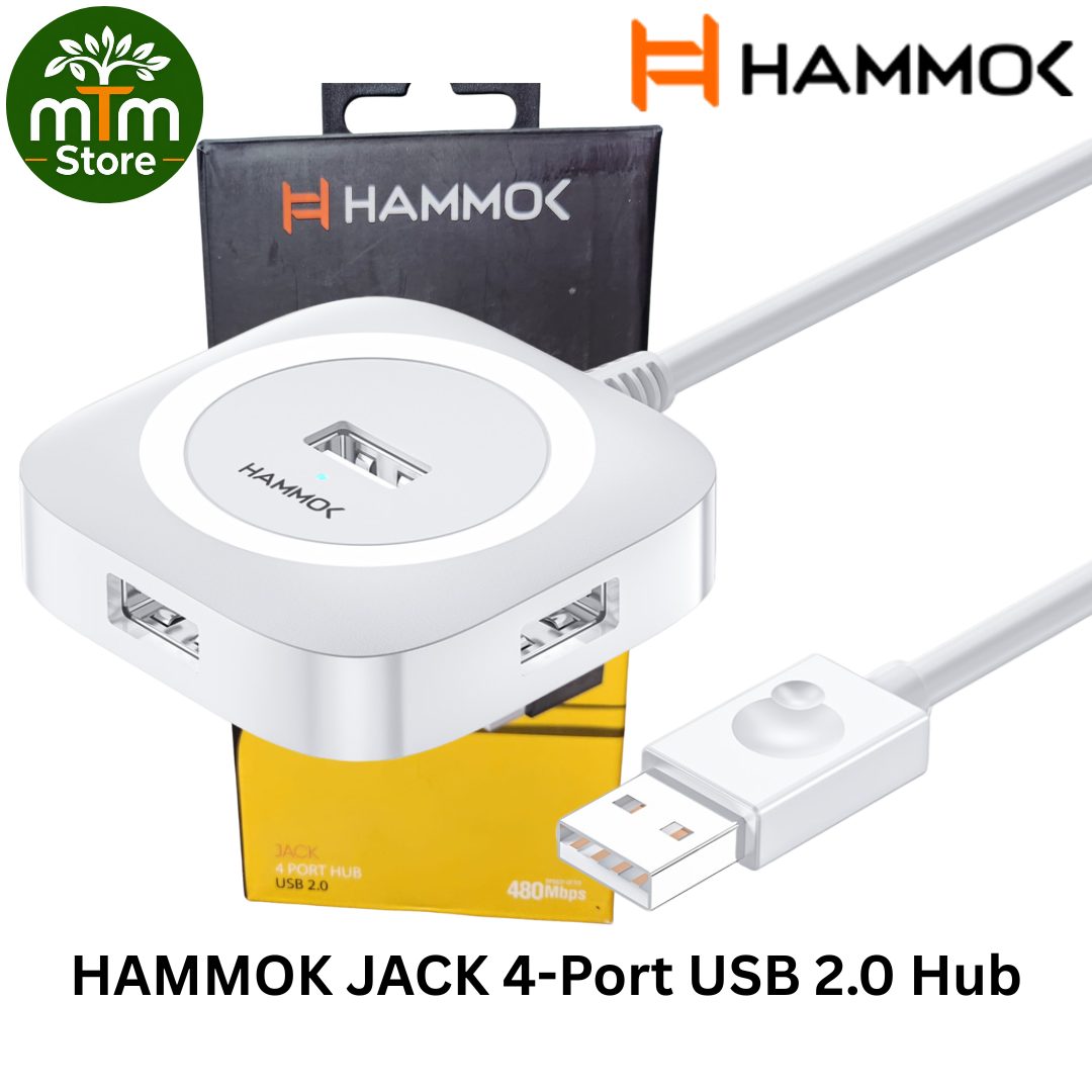 Quantron QUH-220 USB 2.0 Hub 4-Port