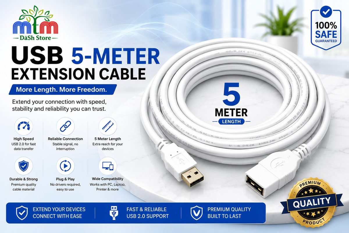 Usb Extension Cable 5 Meter