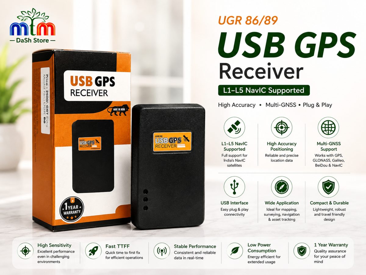 UGR86 USB GPS RECEIVER