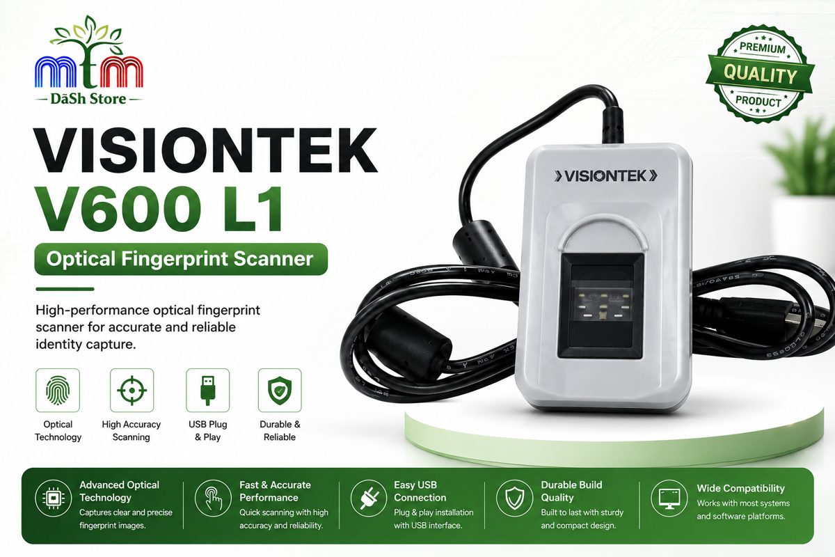 VISIONTEK V600 L1 Optical Fingerprint Scanner