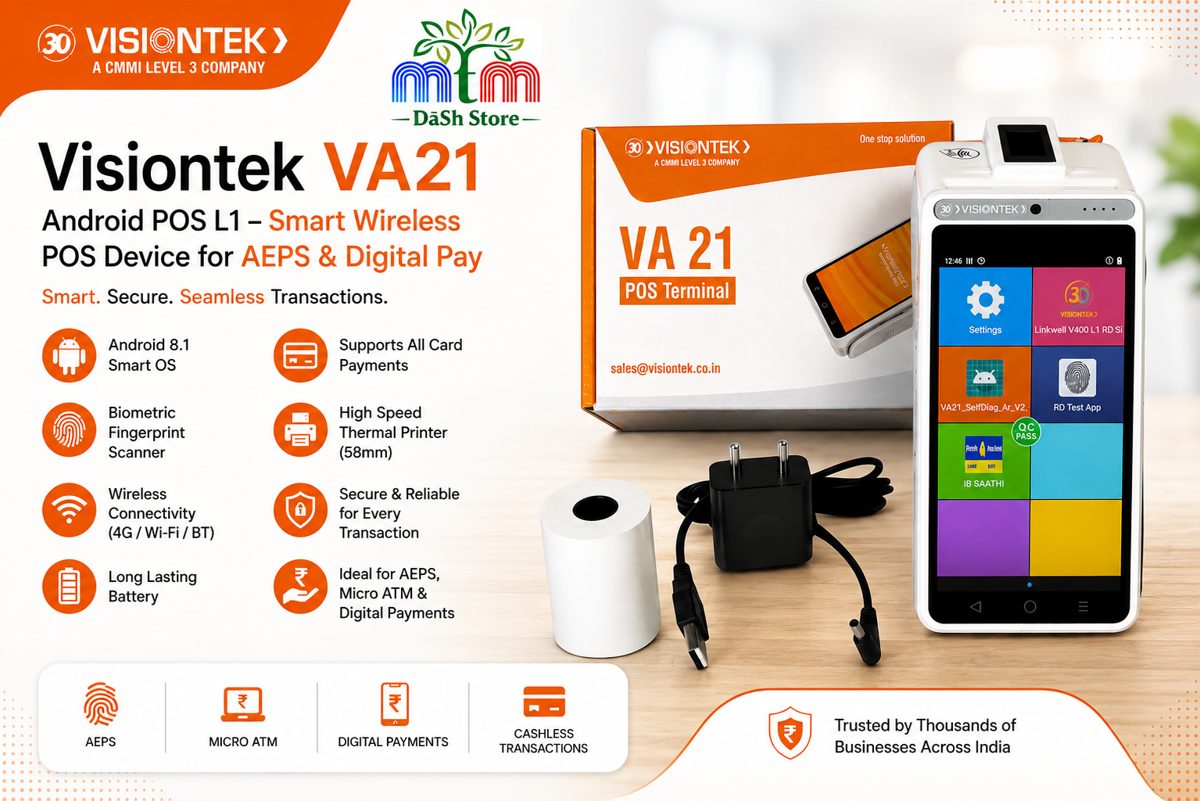 Visiontek VA21 ANDROID POS L1