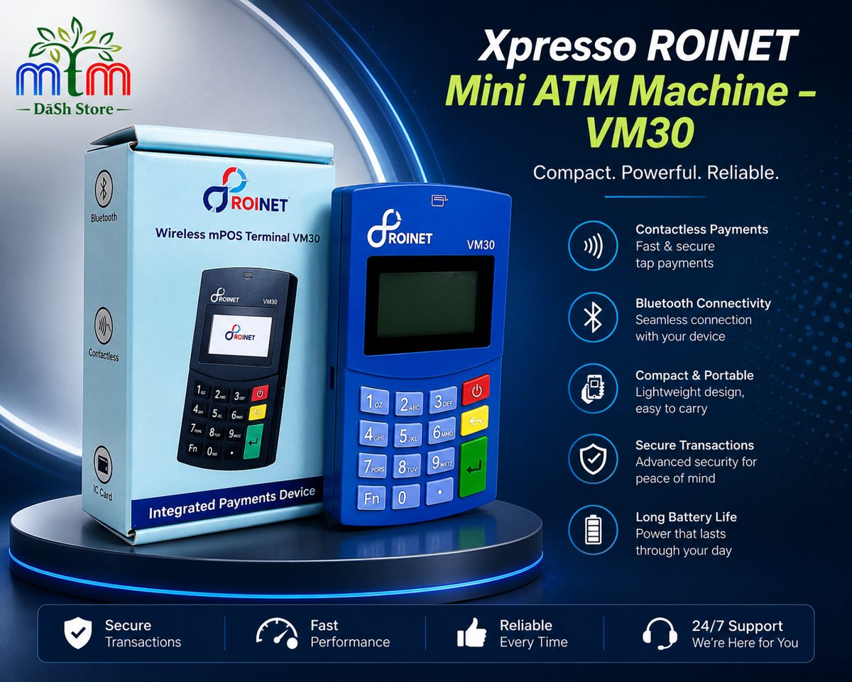 Xpresso ROINET Mini ATM Machine – VM30